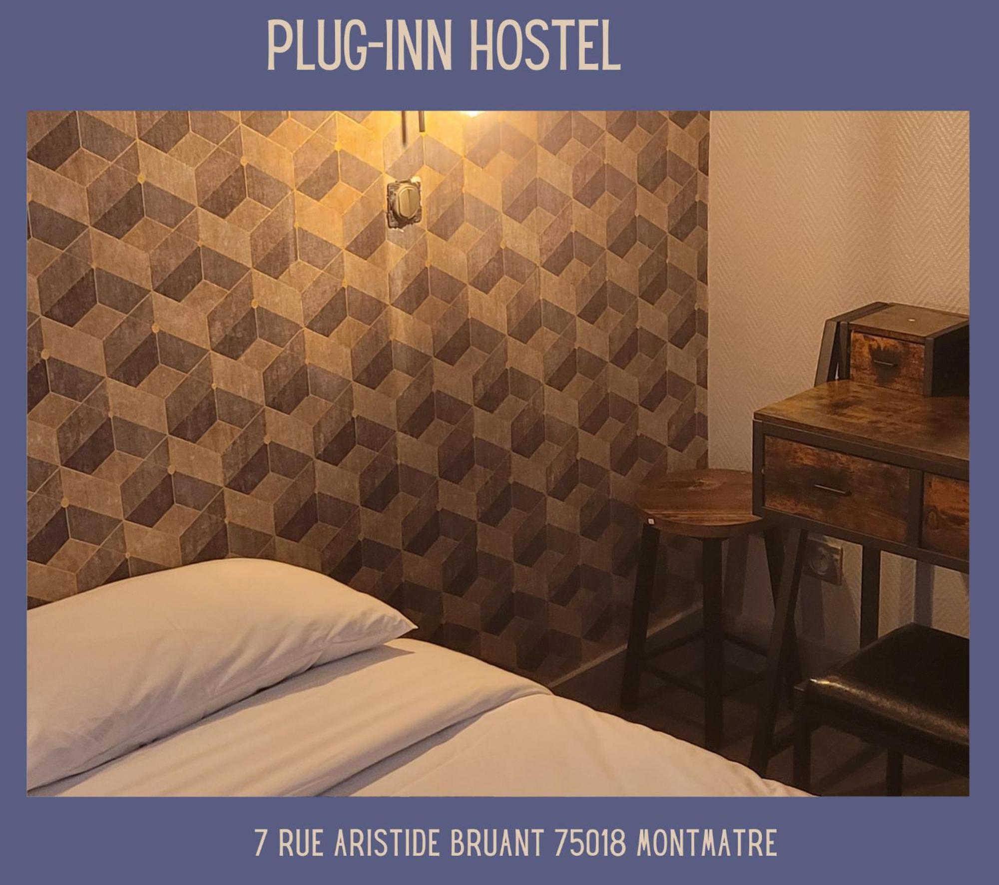 Plug Inn Montmartre By Hiphophostels Париж Номер фото